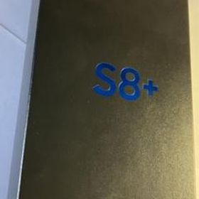【美品】Galaxy S8+ Black 64GB docomo 匿名配送