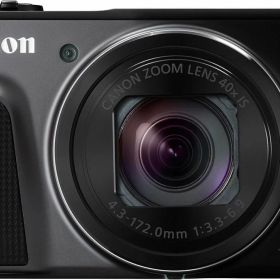 【中古】Canon デジタルカメラ PowerShot SX720 HS ブラック 光学40倍ズーム PSSX720HSBK