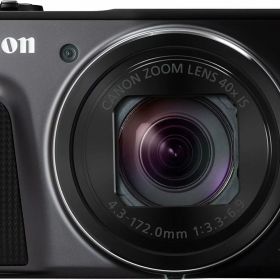 【中古】Canon デジタルカメラ PowerShot SX720 HS ブラック 光学40倍ズーム PSSX720HSBK