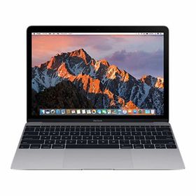 【中古】【安心保証】 MacBook 2016年発売 MLH82J/A