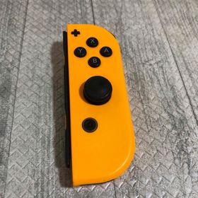 ニンテンドースイッチ(Nintendo Switch)のJoy-Con ジョイコン ネオンオレンジ / Switch スイッチ(家庭用ゲーム機本体)