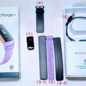 Fitbit Charge3 （ローズゴールドアルミニウム）