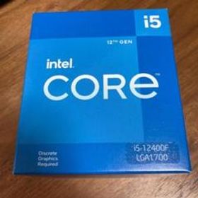 インテル Core i5 12400F BOX