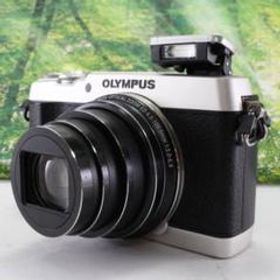 OLYMPUS デジタルカメラ STYLUS SH-1 シルバー