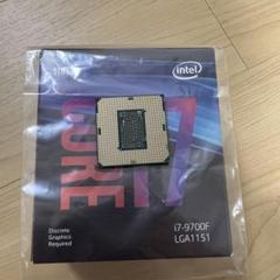 intel cpu core i7 9700F