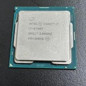 【動作確認済み】Intel CPU Core i7-9700T 箱無し ④