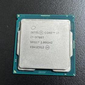 【動作確認済み】Intel CPU Core i7-9700T 箱無し ③