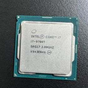 【動作確認済み】Intel CPU Core i7-9700T 箱無し ②