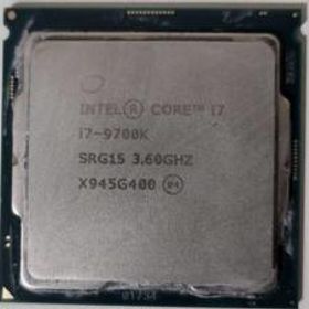 Intel Core i7 9700K 3.6GHz CPU パソコン ゲーム
