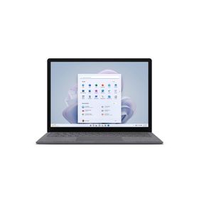 マイクロソフト Surface Laptop 5 / Office H&amp;B 2021 搭載 / 13.5インチ /第12世代 Core-i5 /8GB/256GB / プラチナ QZI-00020