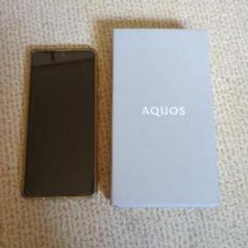 【価格改定】AQUOS sense6s ライトカッパー 64 GB SIMフリー