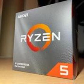 AMD Ryzen 5 3600 &クーラー 3.6GHz 6コア / 12スレ