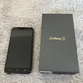 ZenFone 3 ZE552KL サファイアブラック 64 GB SIMフリー