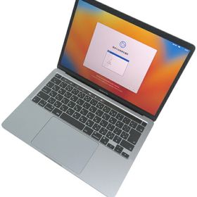 【Apple】アップル『13インチ MacBook Pro 2022 M2 8GB 256GB スペースグレイ』MNEH3J/A ノートパソコン 1週間保証【中古】