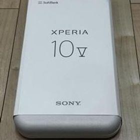 Xperia 10 V ホワイト 128 GB Softbank