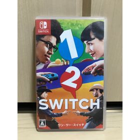 ✨1-2-Switch（ワンツースイッチ）✨即日発送可(家庭用ゲームソフト)