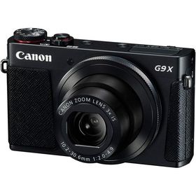 キヤノン Canon PowerShot G9 X ブラック 光学3.0倍ズーム 1.0型センサー PSG9X BK &lt;プレゼント包装承ります&gt;