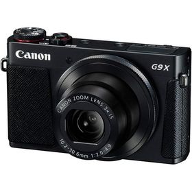 キヤノン Canon PowerShot G9 X ブラック 光学3.0倍ズーム 1.0型センサー PSG9X BK &lt;プレゼント包装承ります&gt;