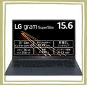 LG ノートパソコン 15Z90RT-MA53J LG GRAM SUPERSLIM / 15.6型 / 有機EL/フルHD / 重量990G / バッテリー最大13時間 / 第13世代CORE I5-1