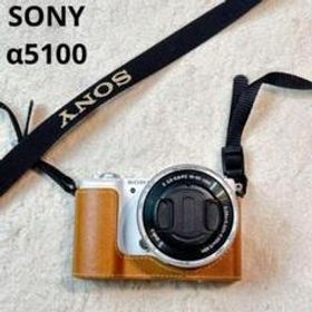 SONY デジタル一眼カメラα5100 ホワイト ボディケース付き