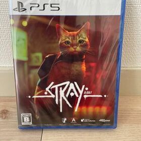 【新品未開封】 PS5 ゲームソフト Stray ストレイ