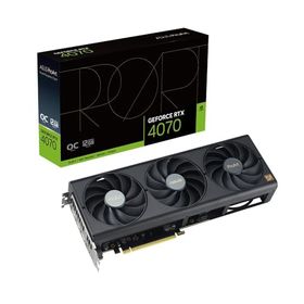 ASUS ProArt GeForce RTX 4070 OC Edition 12GB GDDR6X ビデオカード PROART-RTX4070-O12G
