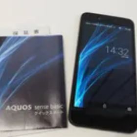AQUOS sense basic 702SH/32GB/Android/スマホ