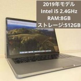 MacBook Pro 2019 intel i5 8GB/512GB
