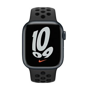 Apple Apple Watch Nike Series7 41mm GPSモデル MKNL3J/A A2473【ミッドナイトアルミニウムケース/アンスラサイト ブラックNikeスポーツバンド】 [中古] 【当社3ヶ月間保証】 【 中古スマホとタブレット