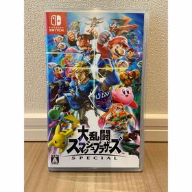 スマブラSP(大乱闘スマッシュブラザーズ SPECIAL) Switch 新品¥6,100