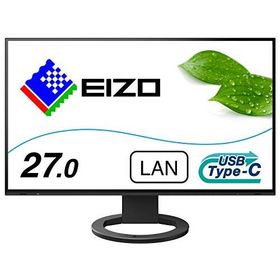 EIZO FlexScan EV2795-BK 27.0型/2560*1440/フレームレスモニター/アンチグレアIPS/疲れ目軽減/ブラック