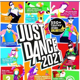 Just Dance 2021。CD-ROM