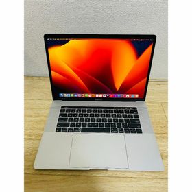 美品 MacBook Pro 2017 15" i7 16GB SSD512GB(ノートPC)