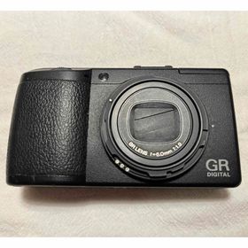 名品 Ricoh GR Digital III デジタルカメラ 動作確認済み(コンパクトデジタルカメラ)