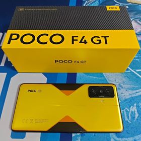 シャオミ(Xiaomi)のXiaomi POCO F4 GT 8GB/128GB サイバーイエロー(スマートフォン本体)