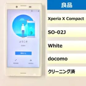 【良品】Xperia X Compact/358969077311813