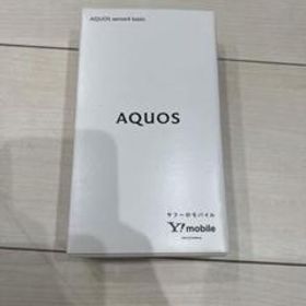 AQUOS sense4 basic ブラック 64 GB Y!mobile