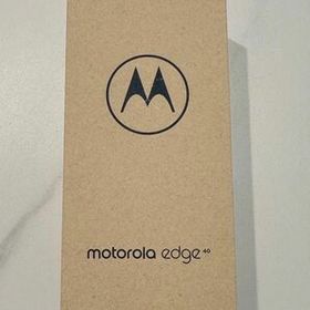 【新品未開封】Motorola edge40 イクリプスブラック