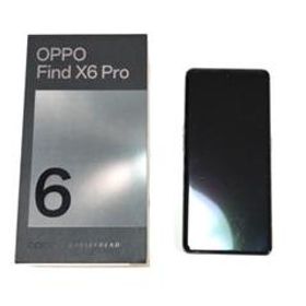 【中古】OPPO Find X6 Pro 16GB 512G 黒 中国版