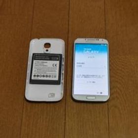 SAMSUNG Galaxy S4 White 32 GB docomo