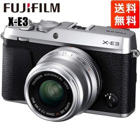 富士フイルム FUJIFILM X-E3 23mm 2 単焦点 レンズキット シルバー ミラーレス一眼 カメラ 中古