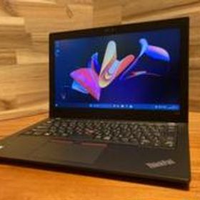 〇8世代〇SSD256G Lenovo ThinkPad X280 ⑦