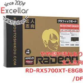 [bn:11] 玄人志向グラボ RD-RX5700XT-E8GB/DF PCIExp 8GB 元箱あり