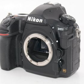 【中古】【外観並級】Nikon デジタル一眼レフカメラ D850 ブラック