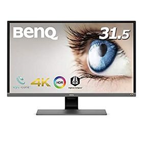 【中古】（非常に良い）BenQ EW3270U 4K エンターテインメントモニター (31.5インチ/4K/HDR/VA/DCI-P3 95%/USB Type-C/HDMIx2/DP1.2/スピーカー/輝度自動調整機能(B.I.)