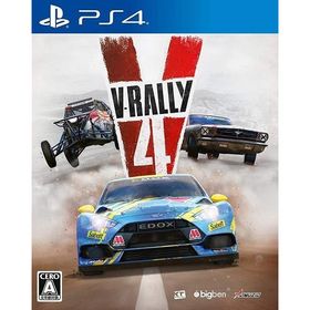 【送料無料】[PS4]/ゲーム/V-Rally 4