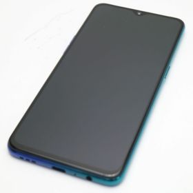 オッポ(OPPO)のOPPO Reno A 64GB ブルー M555(スマートフォン本体)