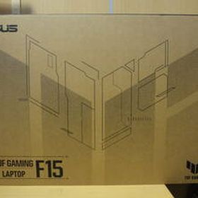 【未使用】ASUS TUF Gaming F15 FX506HE FX506HE-I7R3050TBKS ゲーミングノートパソコン i7 11800H GeForce RTX 3050 Ti SSD_512GB 16GB