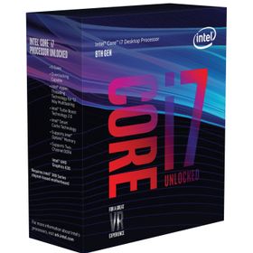 Intel CPU Core i7-8700K 3.7GHz 12Mキャッシュ 6コア/12スレッド LGA1151 BX80684I78700K 【BOX】【日本正規流通品】