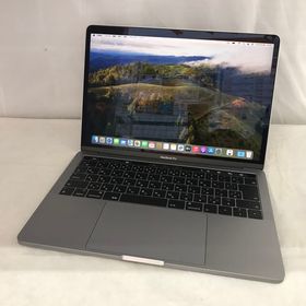 〔中古〕MacBook Pro (13-inch・2019・Thunderbolt3×2) スペースグレイ MUHN2J/A(中古保証3ヶ月間)